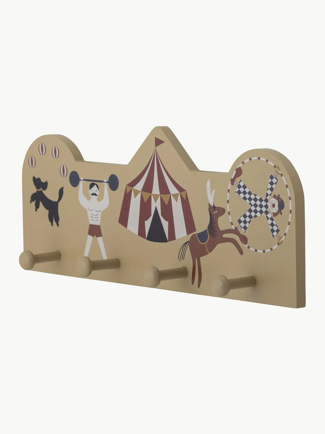 New Bloomingville Mini Porte-manteau en bois Miou
