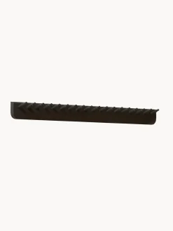 Discount Form & Refine Porte-manteau en chêne Echo, larg. 88 cm Bois de chêne, noir laqué