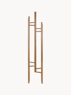 Outlet Woodman Porte-manteau en chêne Eigen Bois de chêne
