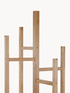 Outlet Woodman Porte-manteau en chêne Eigen Bois de chêne