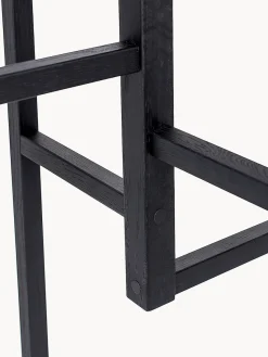 Fashion Woodman Porte-manteau en chêne Eigen Noir