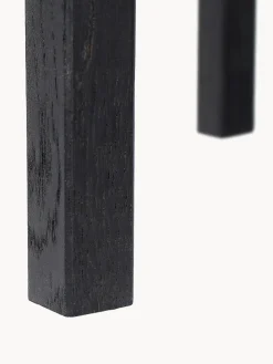 Fashion Woodman Porte-manteau en chêne Eigen Noir