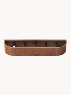 Sale Audo Copenhagen Porte-manteau en chêne Lilly Bois foncé