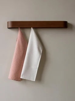 Sale Audo Copenhagen Porte-manteau en chêne Lilly Bois foncé
