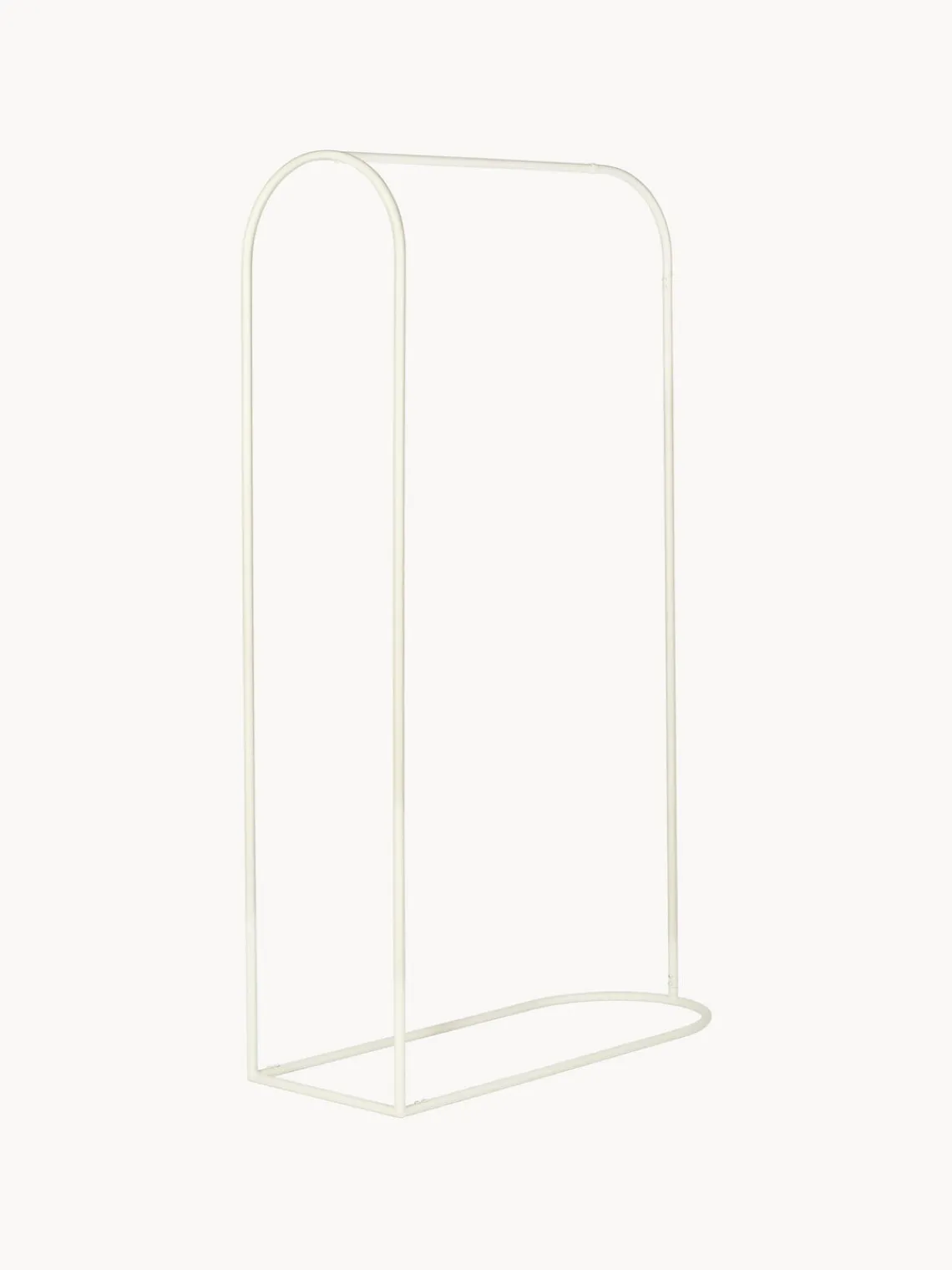 Clearance Broste Copenhagen Porte-manteau en métal Archie Blanc