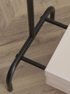 Sale Ellos Home Porte-manteau en métal Industri Noir