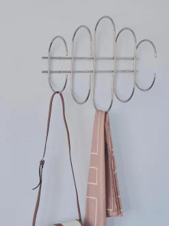Discount AYTM Porte-manteau en métal Moveo Argenté, haute brillance