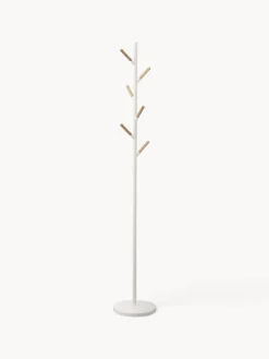 New Yamazaki Porte-manteau en métal Plain Blanc