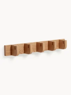 Sale Hübsch Porte-manteau mural en bois de chêne Nomad