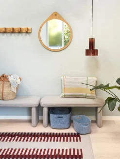 Discount Hübsch Porte-manteau mural en chêne Nomad