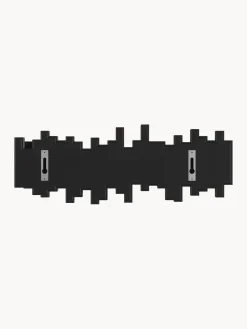 Clearance Umbra Porte-manteau mural design Sticks Noir