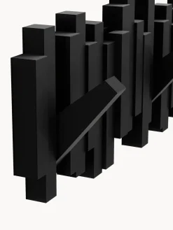 Clearance Umbra Porte-manteau mural design Sticks Noir