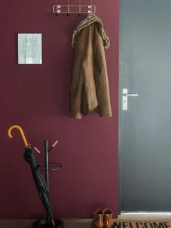Fashion present time Porte-manteau mural en métal Saturnus