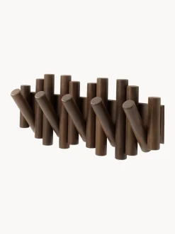 Fashion Umbra Porte-manteau Picket Bois de pin foncé