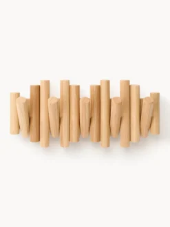 Hot Umbra Porte-manteau Picket Bois de pin, clair