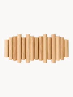 Hot Umbra Porte-manteau Picket Bois de pin, clair