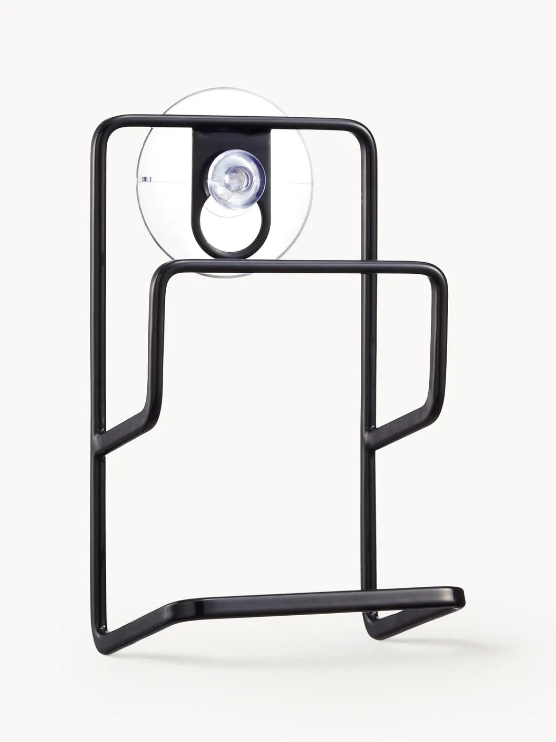 New Yamazaki Porte-éponge avec ventouse Tower Noir, mat
