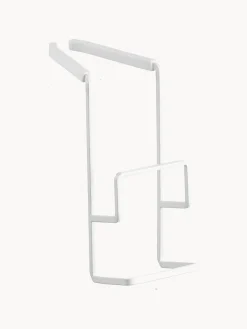 Hot Yamazaki Porte-éponge en métal Tower Blanc, mat