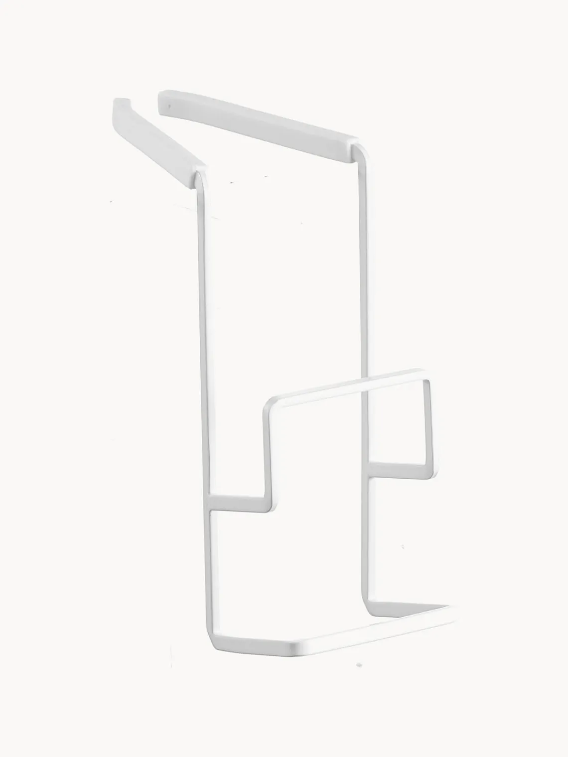 Hot Yamazaki Porte-éponge en métal Tower Blanc, mat