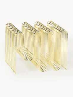 New AYTM Porte-revues en métal Curve Doré