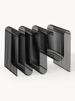 Sale AYTM Porte-revues en métal Curve Noir