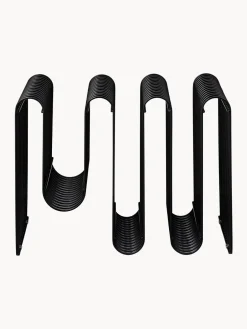 Sale AYTM Porte-revues en métal Curve Noir