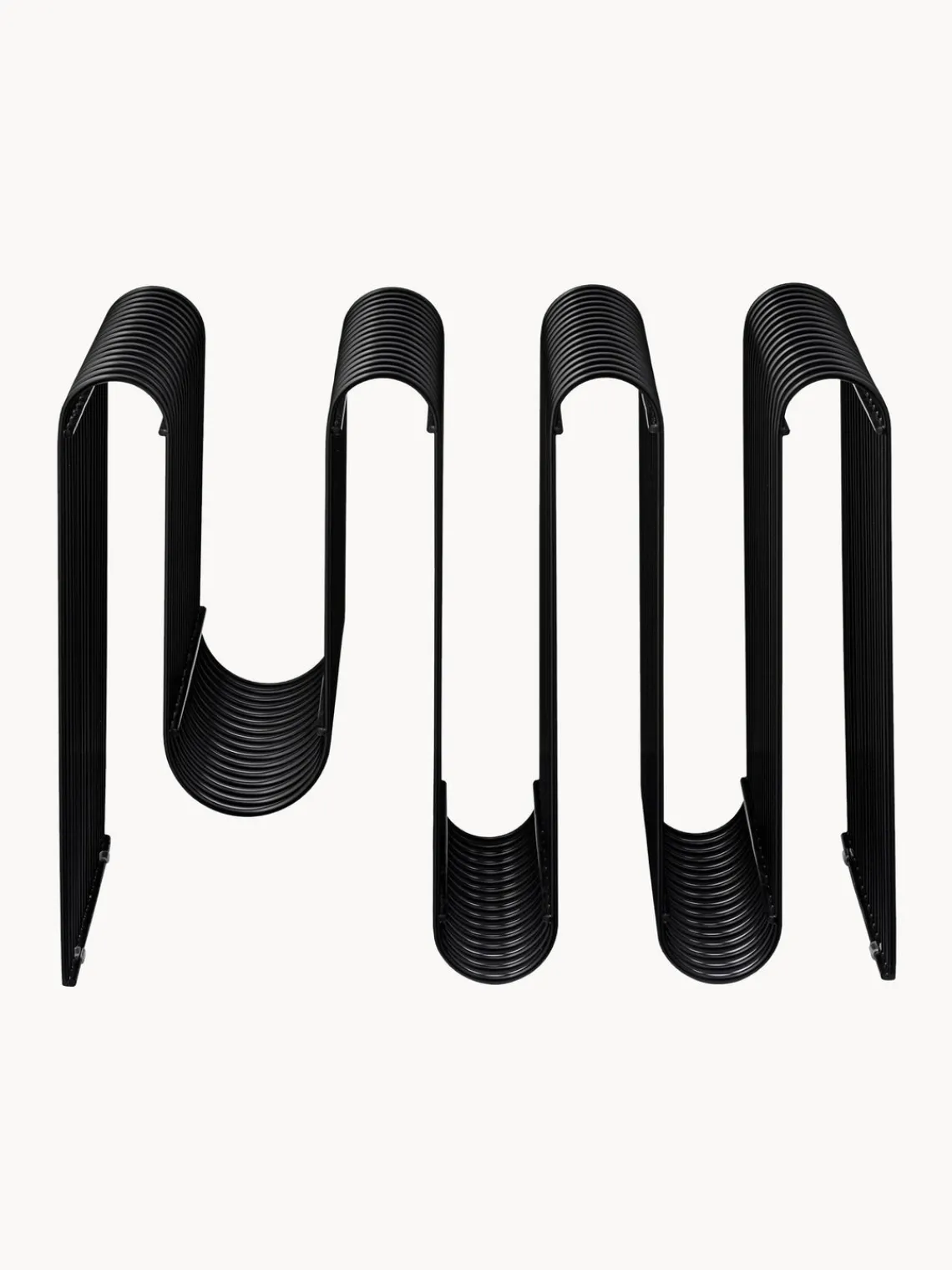 Sale AYTM Porte-revues en métal Curve Noir