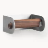 Best Kristina Dam Porte-rouleaux WC en bois de noyer Dowel