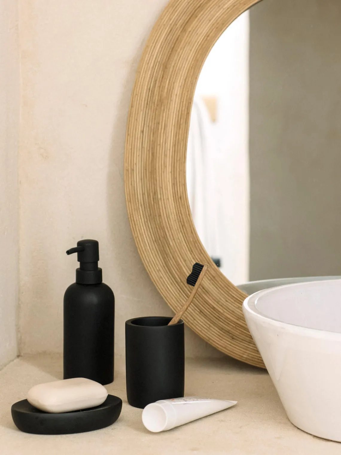 Online ANDREA HOUSE Porte-savon Archway Noir