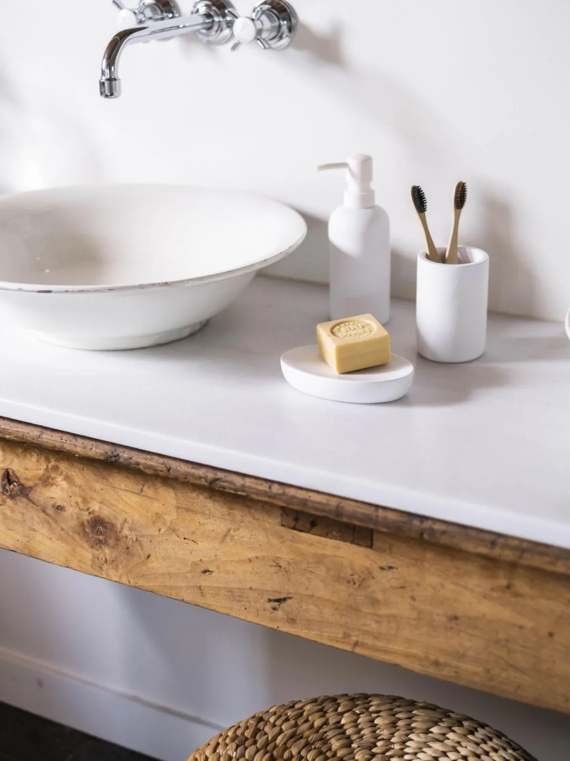 Fashion ANDREA HOUSE Porte-savon Archway Blanc