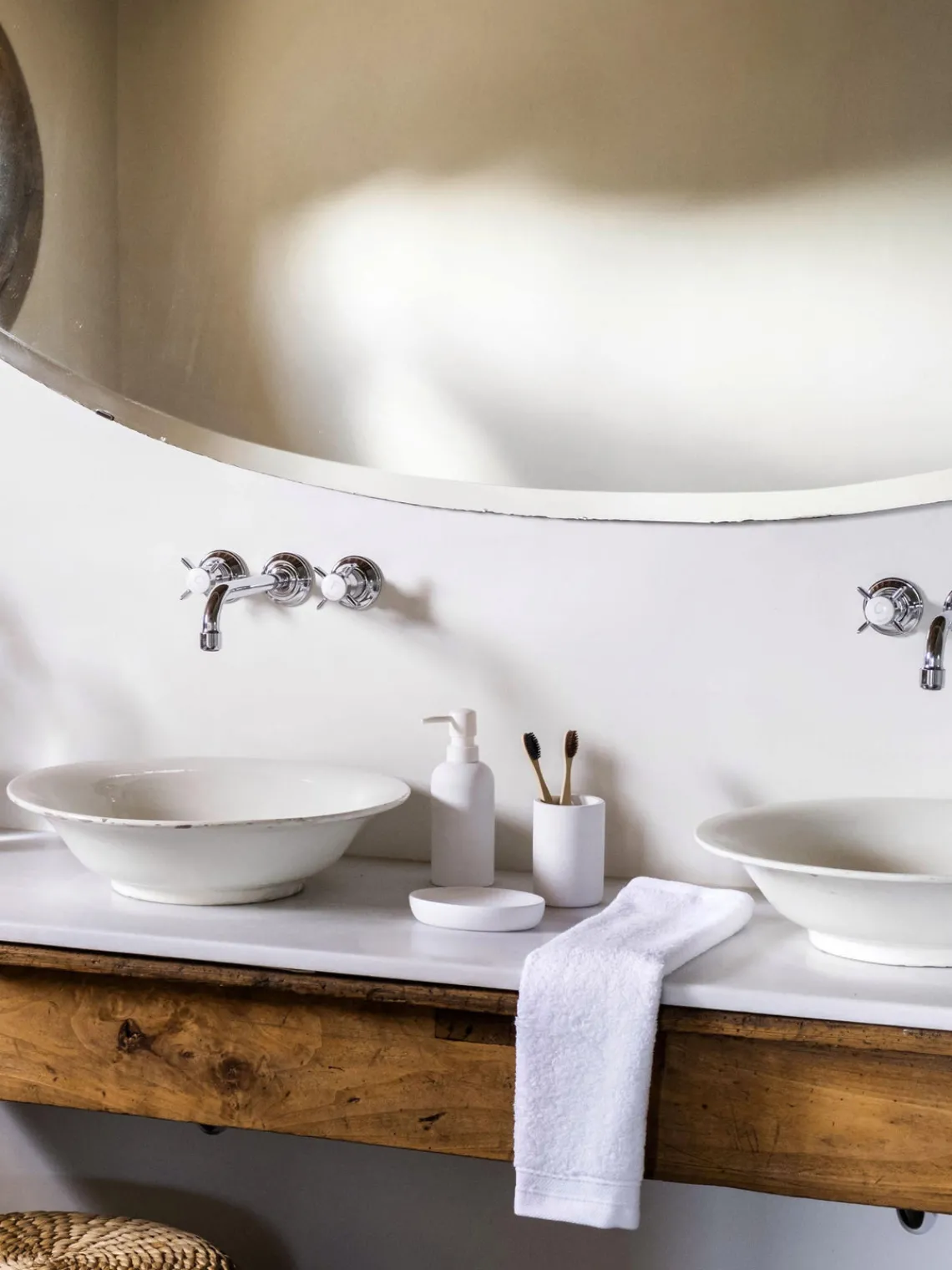 Fashion ANDREA HOUSE Porte-savon Archway Blanc