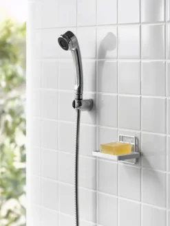 Outlet Yamazaki Porte-savon avec crochet Tower Blanc, mat