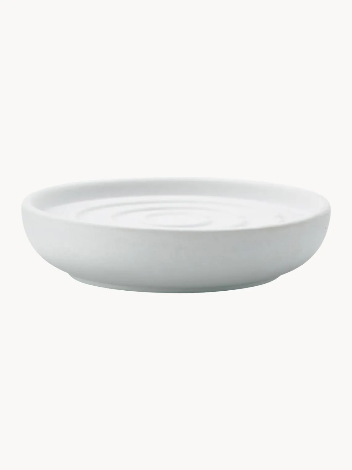 Discount Zone Denmark Porte-savon en porcelaine Nova One Blanc