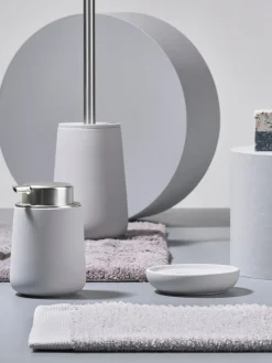 Discount Zone Denmark Porte-savon en porcelaine Nova One Blanc