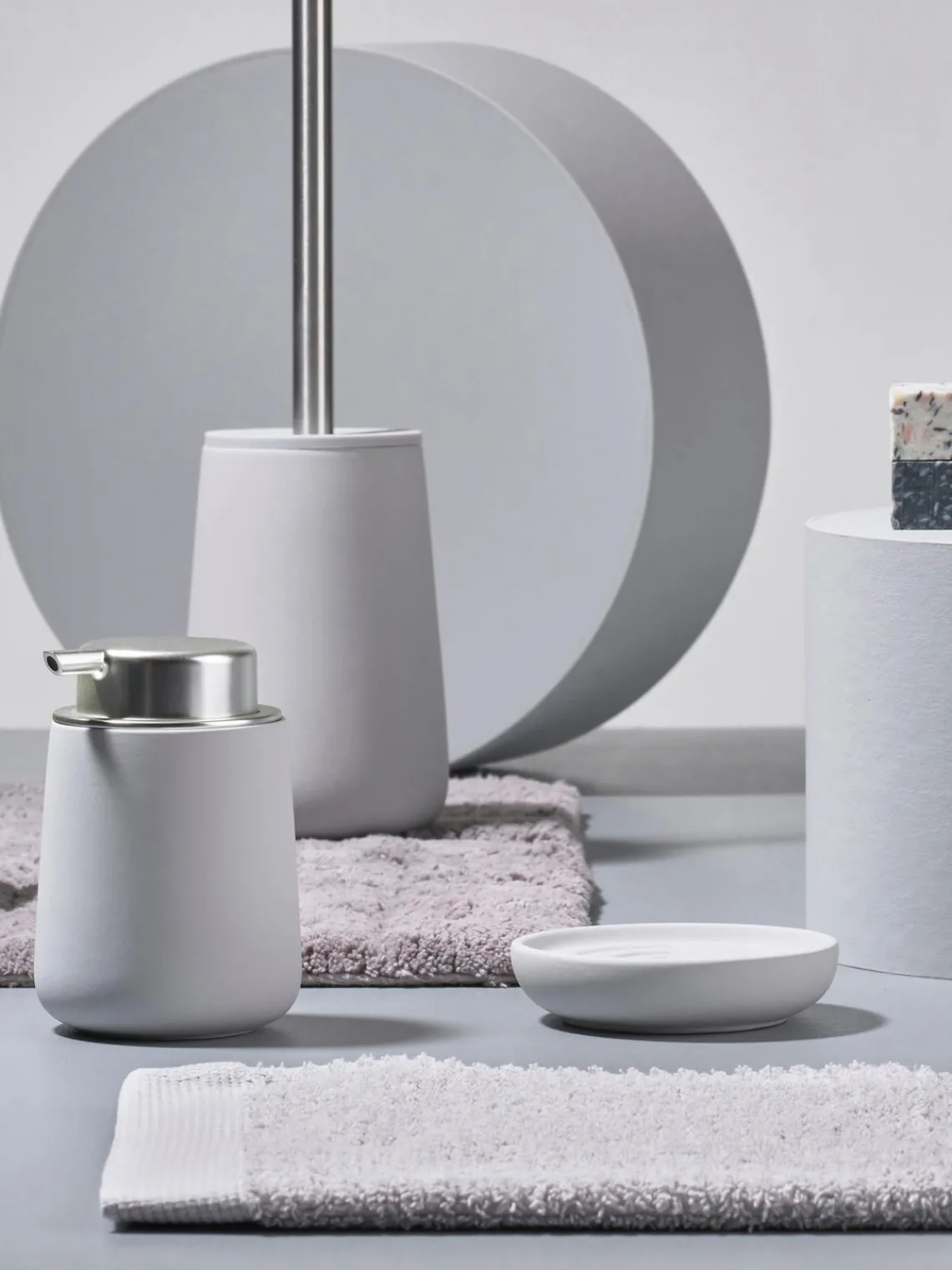 Discount Zone Denmark Porte-savon en porcelaine Nova One Blanc