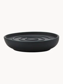 Outlet Zone Denmark Porte-savon en porcelaine Nova One Noir