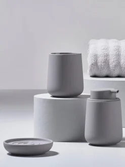 Best Zone Denmark Porte-savon en porcelaine Nova One Gris