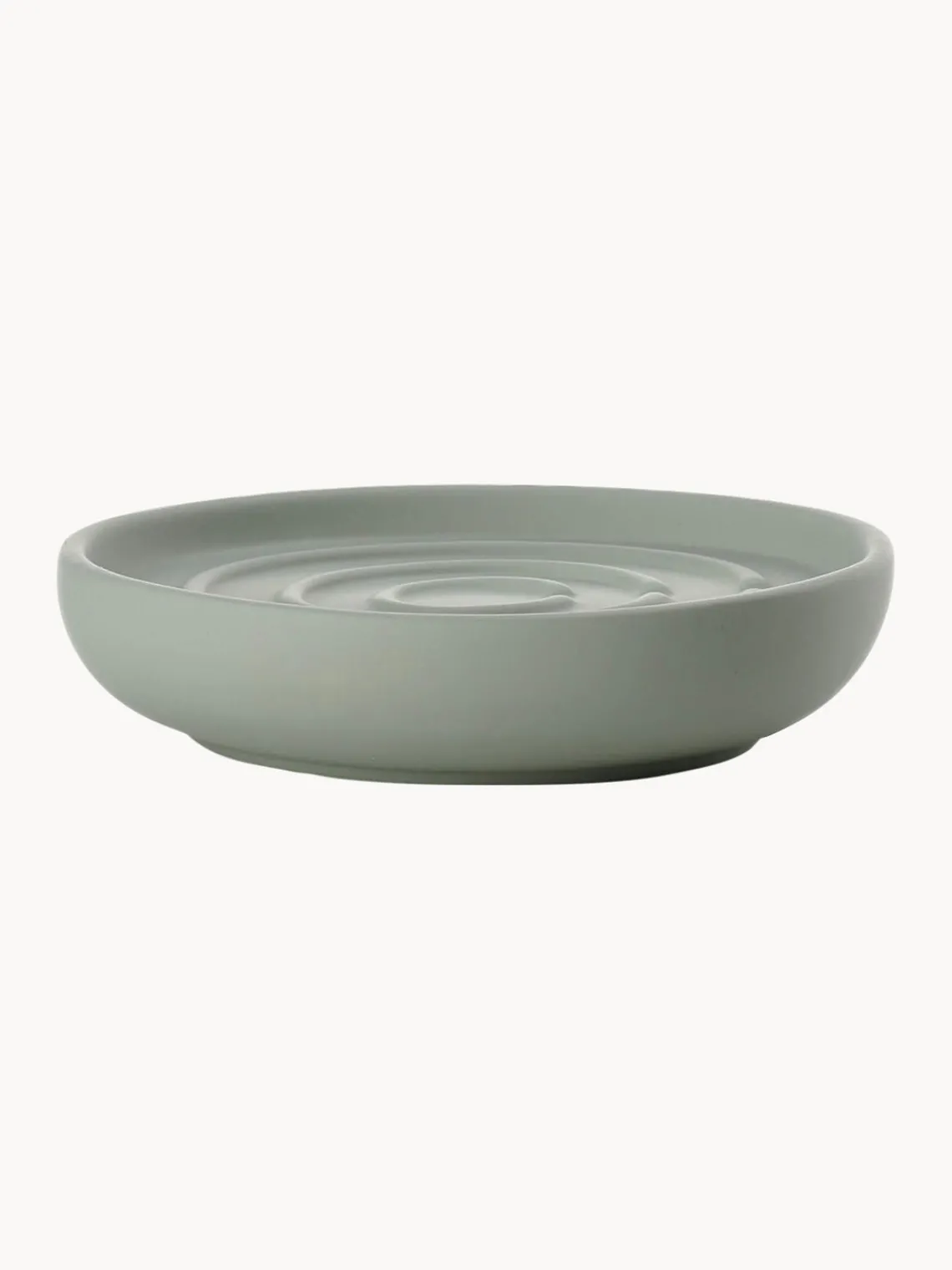Hot Zone Denmark Porte-savon en porcelaine Nova One Vert menthe
