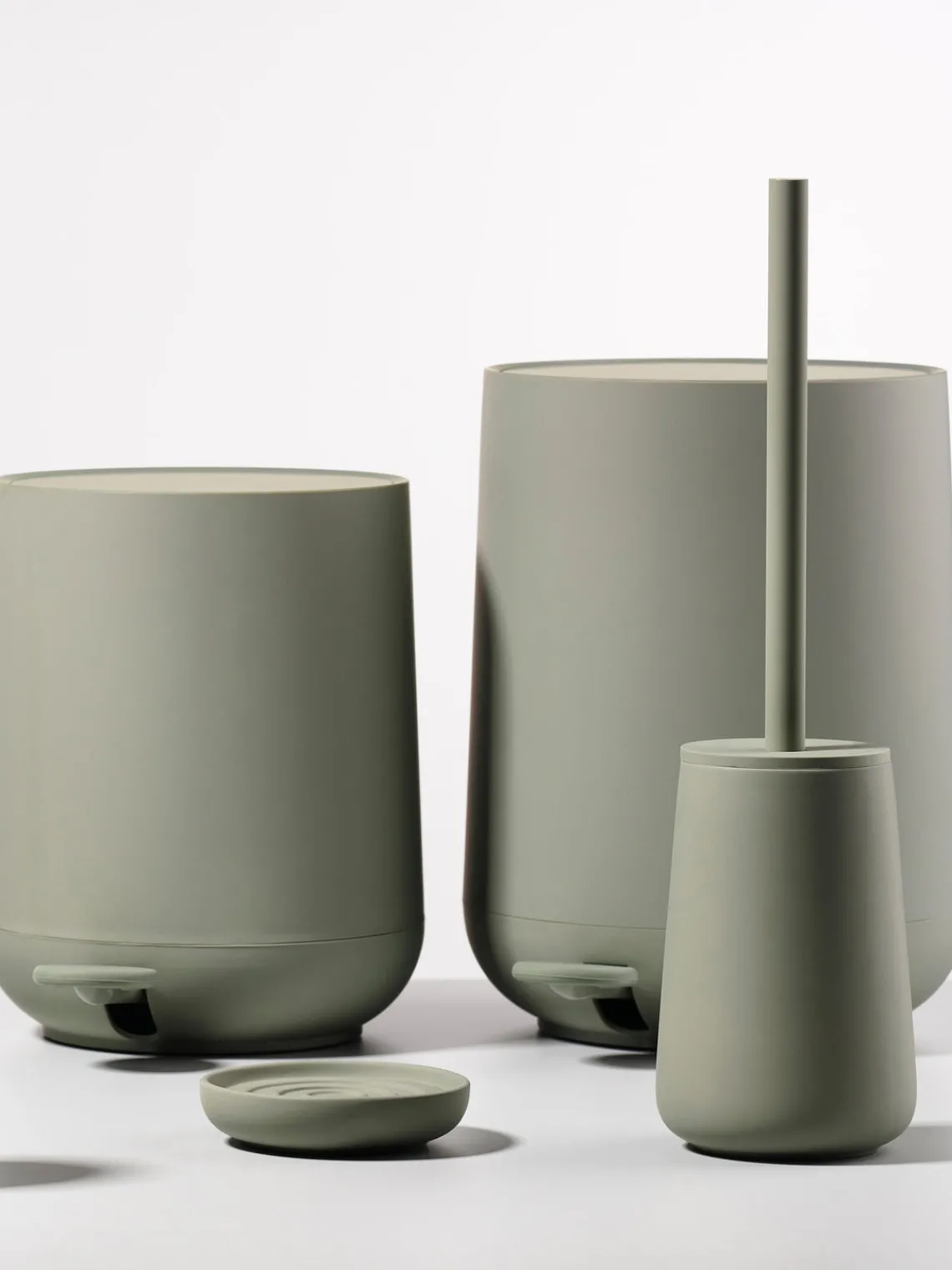 Hot Zone Denmark Porte-savon en porcelaine Nova One Vert menthe