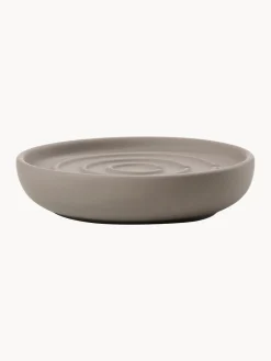 Fashion Zone Denmark Porte-savon en porcelaine Nova One Taupe
