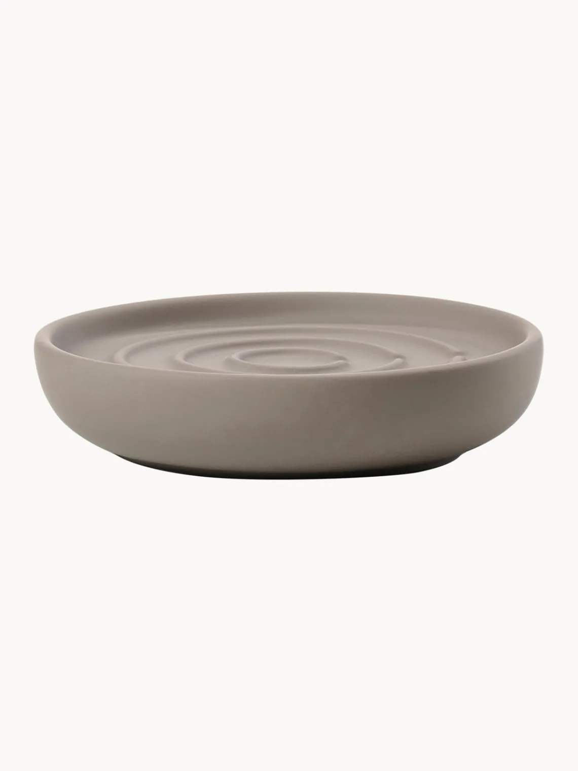 Fashion Zone Denmark Porte-savon en porcelaine Nova One Taupe