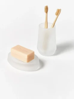 New ANDREA HOUSE Porte-savon en verre Ocean