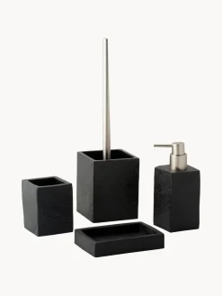 Discount ANDREA HOUSE Porte-savon look ardoise Slate