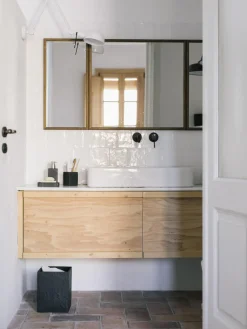 Discount ANDREA HOUSE Porte-savon look ardoise Slate