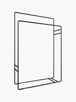 Hot Metallbude Porte-serviettes en métal Delaya