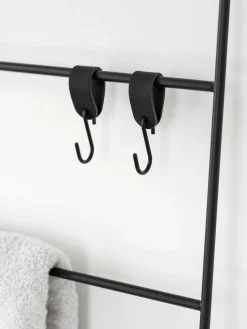 Discount Metallbude Porte-serviettes en métal Estina