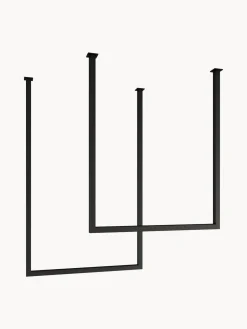 Outlet Metallbude Porte-serviettes en métal Tensi, 2 élém.