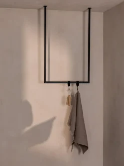 Outlet Metallbude Porte-serviettes en métal Tensi, 2 élém.