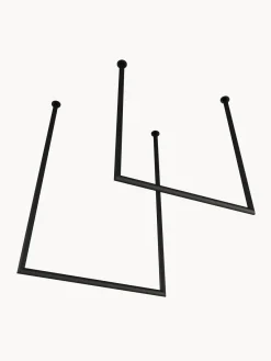 Outlet Metallbude Porte-serviettes en métal Tensi, 2 élém.