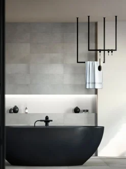 Outlet Metallbude Porte-serviettes en métal Tensi, 2 élém.